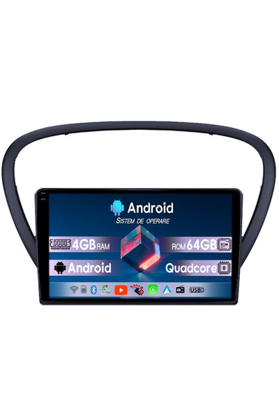 navi-it Navigatie dedicata Peugeot 607 2004-2010, 4GB RAM 64GB ROM, Octacore,...