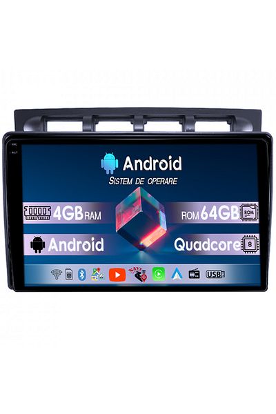 navi-it Navigatie dedicata Kia Picanto 2004-2007, 4GB RAM 64GB ROM, Octacore, Android 14, Display QLED 1K, 9