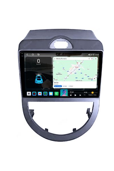 navi-it Navigatie dedicata Kia Soul 2010-2013, 4GB RAM 64GB ROM, Octacore, Android 14, Display QLED 1K 9", C
