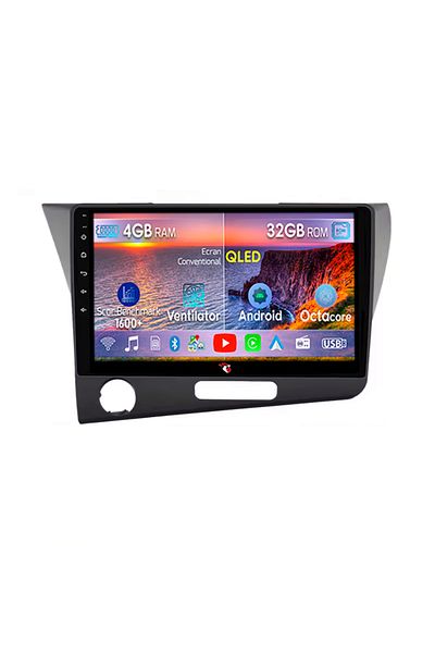 navi-it Navigatie dedicata CR-Z, 4GB RAM 32GB ROM, Octacore, Android 14, Display QLED 9", DSP, Carplay&Andro
