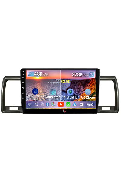 navi-it Navigatie dedicata Toyota Hiace 2004-2019, 4GB RAM 32GB ROM, Android 13, Display 9 " , Internet, Apl