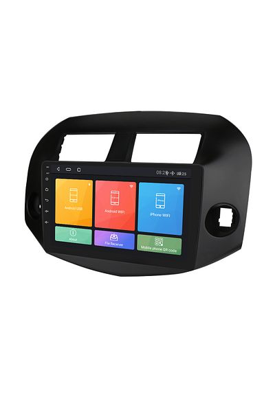 navi-it Frame compatible with Toyota Rav 4 10.1 inch 2007-2012