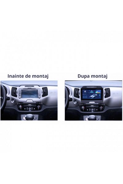 navi-it Navigatie dedicata Kia Sportage, 4GB RAM 64GB ROM, Octacore, Display 9" QLED 1K, Carplay, Android 14