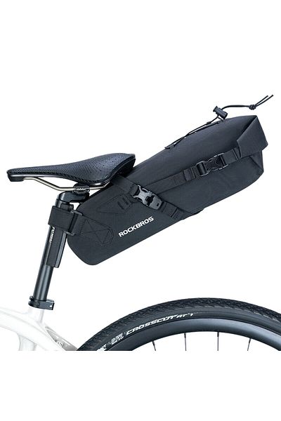 shumee Torba rowerowa pod siodełko z regulacją wielokości 3L - czarna