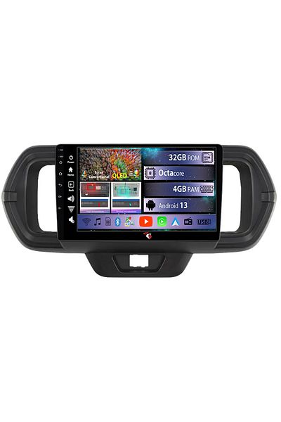 navi-it Navigatie dedicata Toyota Passo 2016-2021, 4GB RAM 32GB ROM, Android 13, Display 9 " , Internet, Apl