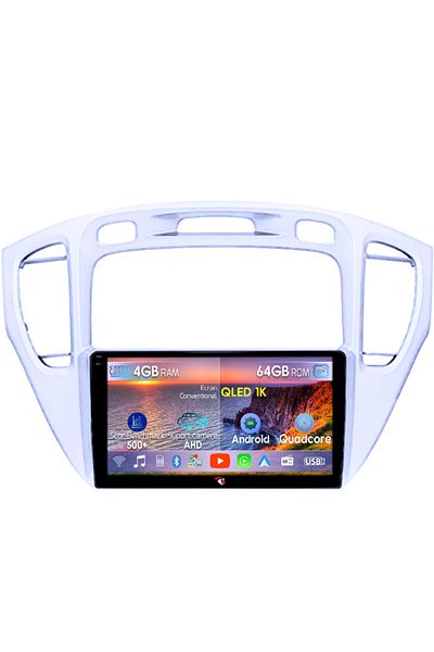 navi-it Navigatie dedicata Toyota Highlander 2000-2007, 4GB RAM 64GB ROM, Octacore, Android 14, Display QLED
