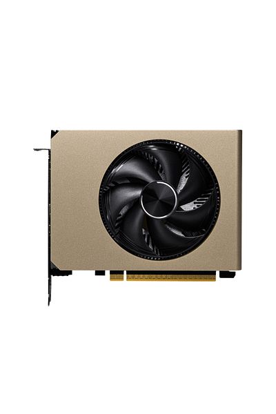MSI Vga Geforce Rtx 5060 8g Inspire Itx Oc Rtx5060 8Gb Gddr7 128B Dx12 Pcie 5.0
