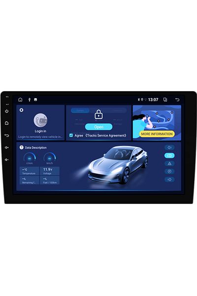 navi-it Navigatie universala, 4GB RAM 64GB ROM, Octacore, Display 10" QLED 1K, Carplay&Android Auto, Android
