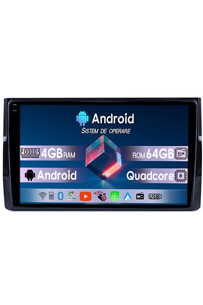 navi-it Dedicated navigation Skoda Kodiaq 2016-2018, 4GB RAM 64GB ROM, Quad Core, Display 9" QLED 1K, Carplay,