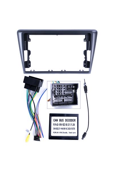 navi-it Navigatie dedicata Skoda Rapid 2013-2018, 4GB RAM 64GB ROM, Octacore, Display 10" QLED 1K, Carplay,
