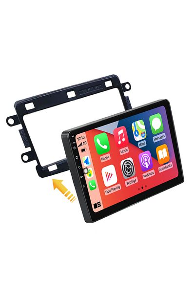 navi-it Dedicated navigation for Renault Sandero Dacia Duster Captur Lada Xray, 4GB RAM 64GB ROM, Octacore, Android