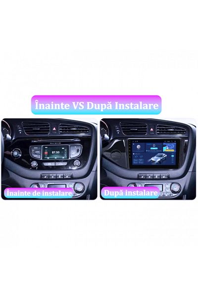 navi-it Navigatie dedicata Kia Ceed 2012-2020, 4GB RAM 64GB ROM, Octacore, Display 9" QLED 1K, Carplay, Andr