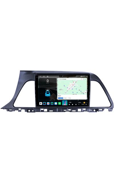 navi-it Navigatie dedicata Hyundai Sonata9 2015-2018, 4GB RAM 64GB ROM, Octacore, Android 14, Display QLED 1
