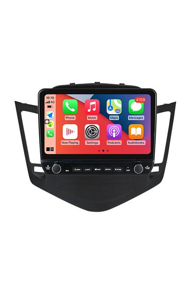 navi-it Dedicated navigation Cruze 2009-2014 with rotary buttons model 2024, 4 GB RAM 64 ROM, Quadcore, Android