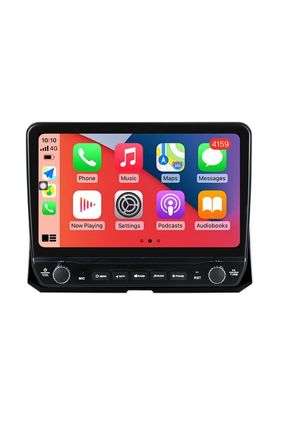 navi-it Dedicated navigation Corolla 2018-2019 with rotary buttons model 2024, 4GB RAM 64GB ROM, Quadcore, And