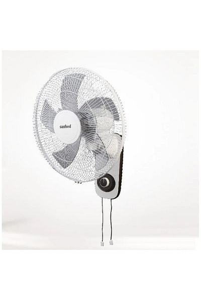 Sanford Sanford 16-inch 3-speed 60-watt wall fan SF932WFN