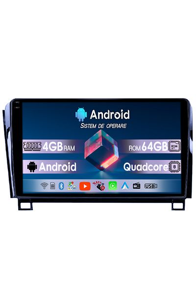 navi-it Navigatie dedicata Toyota Tundra 2007-2013, 4GB RAM 64GB ROM, Quad Core, Display 9" QLED 1K, Carplay