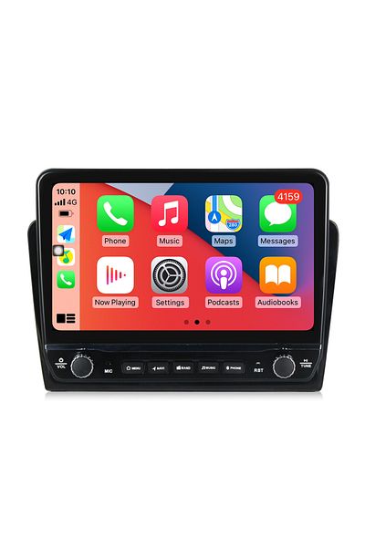 navi-it Dedicated navigation Santana 2013-2017 with rotary buttons model 2024, 4 GB RAM 64 ROM, Quadcore, Andr