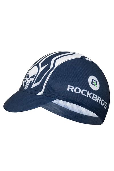 shumee Czapka kolarska z daszkiem obwód głowy 56-61 cm - niebieska