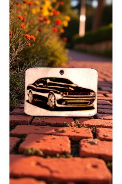 yerlikaya bakır Dodge Car Pure Copper Necklace