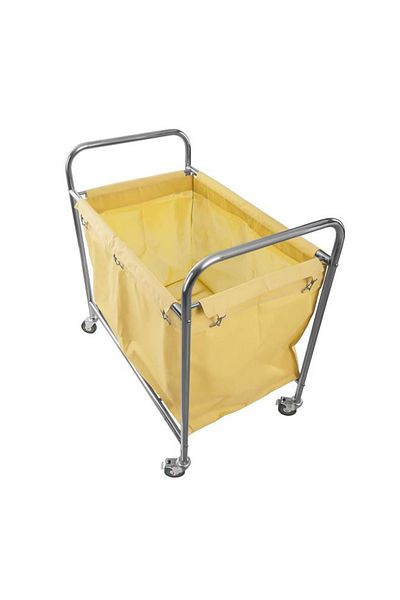 Royal Catering Cărucior de rufe din oțel inoxidabil 250L