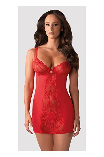 obsessive Lenjerie sexy, Obsessive, Heartina, S/M, Roșu