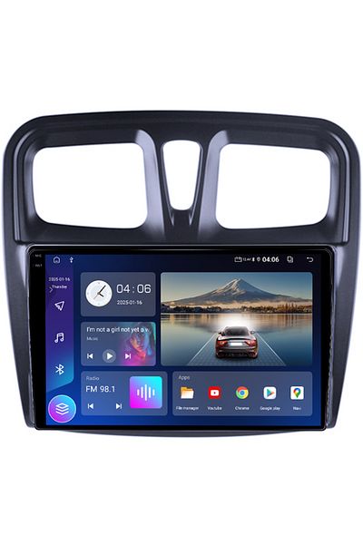 navi-it Navigatie dedicata Dacia Logan 2 2012-2019, 4GB RAM 64GB ROM, Octacore, Android 14, Display QLED 1K