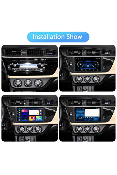 navi-it Navigatie dedicata Toyota Levin 2014, 4GB RAM 64GB ROM, Octacore, Dis...