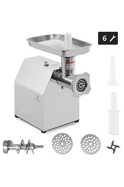 Royal Catering Profesjonalna maszyna wilk do mielenia mięsa 140 kg/h 230V Royal Catering RCFW 140-850ECO
