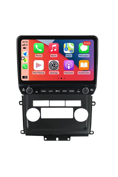 navi-it Dedicated navigation Frontier 2009-2012 with rotary buttons model 2024, 4 GB RAM 64 ROM, Quadcore, And