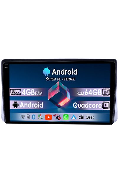 navi-it Navigatie dedicata Chrysler Grand Voyager 2013-2016, 4GB RAM 64GB ROM, Octacore, Android 14, Display