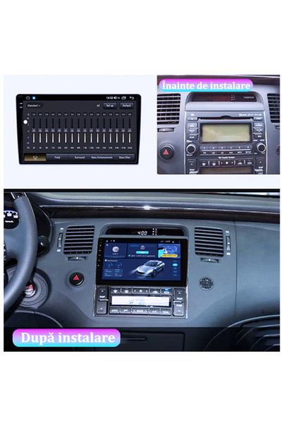 navi-it Navigatie dedicata Hyundai AZERA 2006-2010, 4GB RAM 64GB ROM, Octacore, Display 9" QLED 1K, Carplay,
