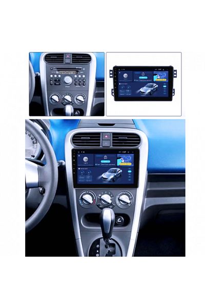 navi-it Dedicated navigation Opel Agila 2007-2014/Suzuki Splash, 4GB RAM 64GB ROM, Quad Core, Display 9" QLED