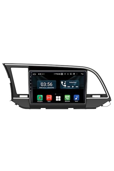 navi-it Navigatie dedicata Hyundai Elantra 2016-2018, 4GB RAM 64GB ROM, Octacore, 4G, QLED, DSP, Android 13,
