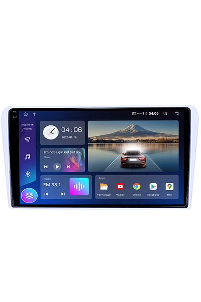 navi-it Navigatie dedicata Toyota Isis, 4GB RAM 64GB ROM, Octacore, Android 14, Display QLED 1K, 9", DSP, Ca
