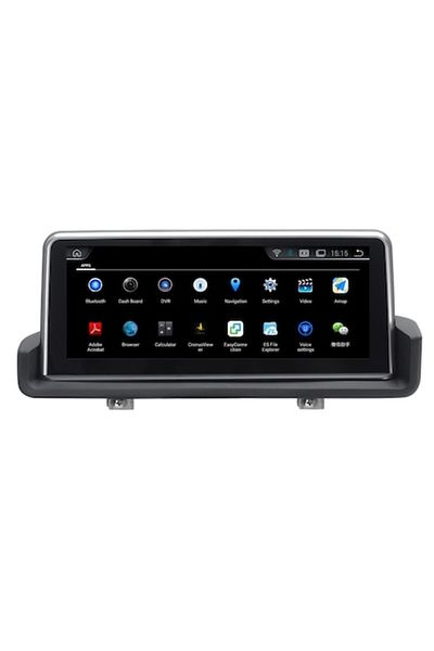 navi-it Navigație dedicată pentru Bmw E90 E91 E92 E93, 4 GB RAM 32 GB ROM, Octacore, 4G, QLED, DSP, Android 13, Auto