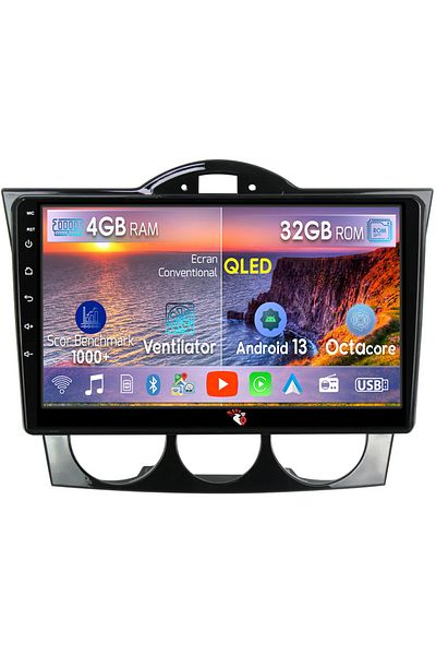navi-it Navigatie dedicata Mazda RX-8 2008-2021, 4GB RAM 32 ROM, Android 13, Display QLED, 9",DSP, Carplay,