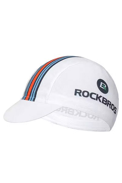 shumee Czapka kolarska z daszkiem obwód głowy 56-61 cm - biała