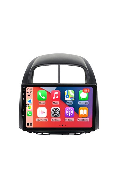 navi-it Dedicated navigation for Toyota Passo Daihatsu Boon Sirion Subaru Justy Perodua Myvi, 4GB RAM 64GB ROM, Oc