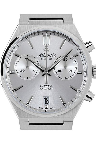 Atlantic Seawave Chronograph Men's Watch