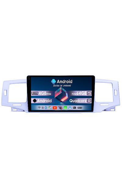 navi-it Navigatie dedicata Toyota Corolla 9 E120 2004-2006, 4GB RAM 64GB ROM, Quad Core, Display 9" QLED 1K,