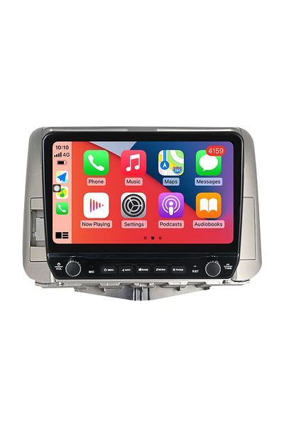 navi-it Dedicated navigation Prado 150 2009-2013 with rotary buttons model 2024, 4GB RAM 64GB ROM, Quadcore, A