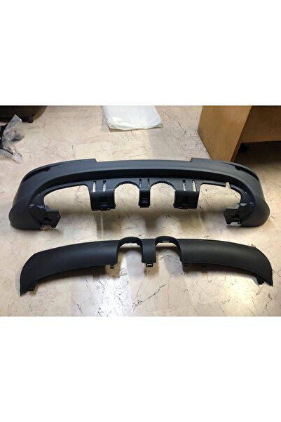 TİTANİKPARTS VOLKSWAGEN GOLF 5 (04-09) R32 ARKA DİFÜZÖR PLASTİK REFLEKTÖRLÜ S...