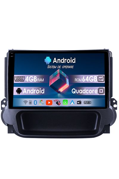 navi-it Navigatie dedicata Chevrolet Malibu 2012-2015, 4GB RAM 64GB ROM, Octacore, Android 14, Display QLED
