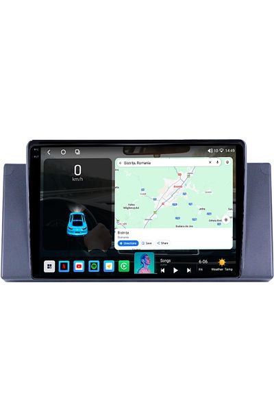 navi-it Navigatie dedicata BMW Seria 5 E39/E53 2000-2006, 4GB RAM 64GB ROM, Octacore, Android 14, Display QL