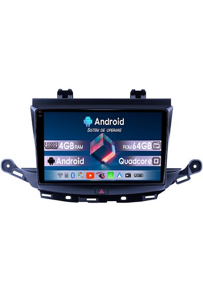 navi-it Navigatie dedicata Verano 2016, 4GB RAM 64GB ROM, Octacore, Display 9" QLED 1K, Carplay&Android Auto
