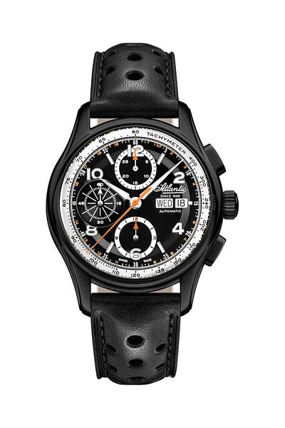 Atlantic Worldmaster Prestige Valjoux Chronograph Men's Watch