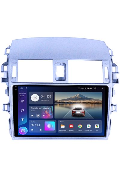 navi-it Navigatie dedicata Toyota Corolla 2006-2013, 4GB RAM 64GB ROM, Octacore, Display 9" QLED 1K, Carplay