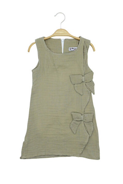 CRASSİ فستان بناتي قماش موسلين