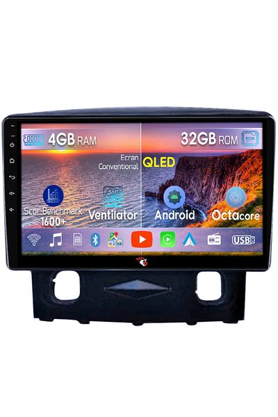 navi-it Navigatie dedicata Ford Kuga 2008-2010, 4GB RAM 32GB ROM, Android 13, Display 9 " , Internet ,Aplica